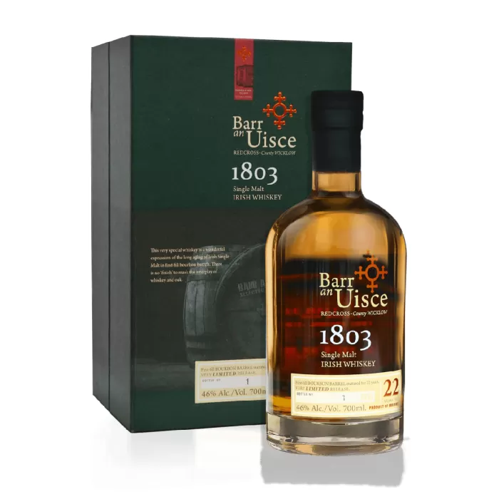 Barr An Uisce 1803 22 Year Old Single Malt