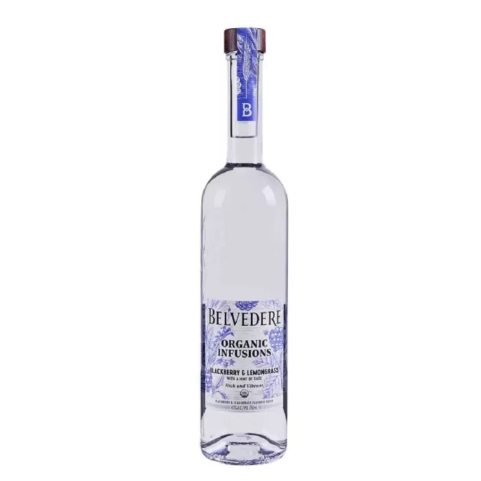 Belvedere Infusions Blackberry & Lemongrass