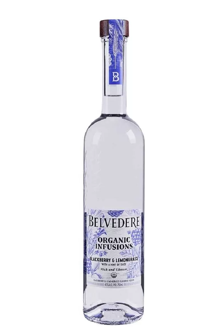 Belvedere Infusions Blackberry & Lemongrass