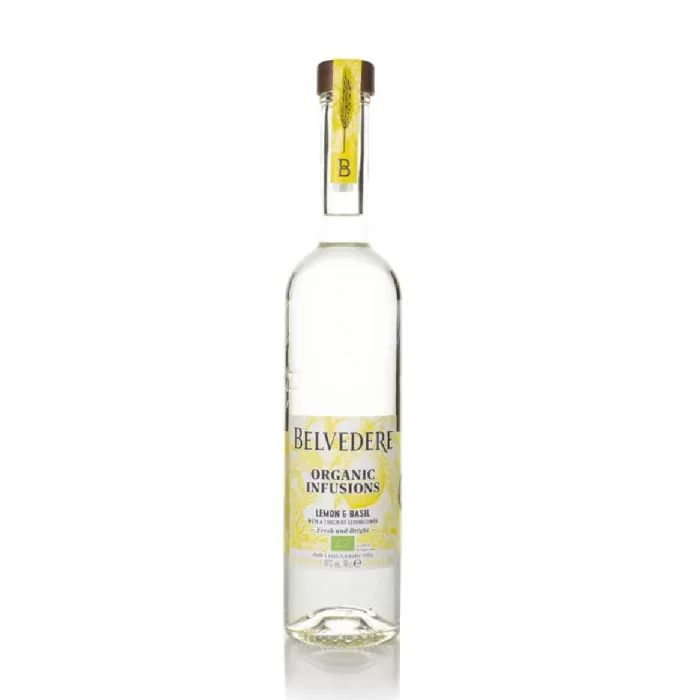 Belvedere Infusions Lemon & Basil