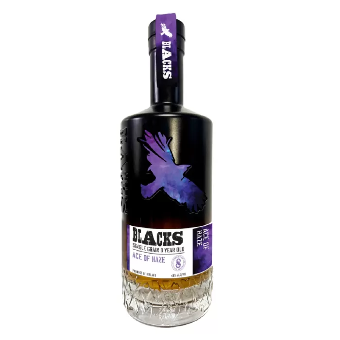 Blacks Single Grain 8 Year Old Ace Of Haze
