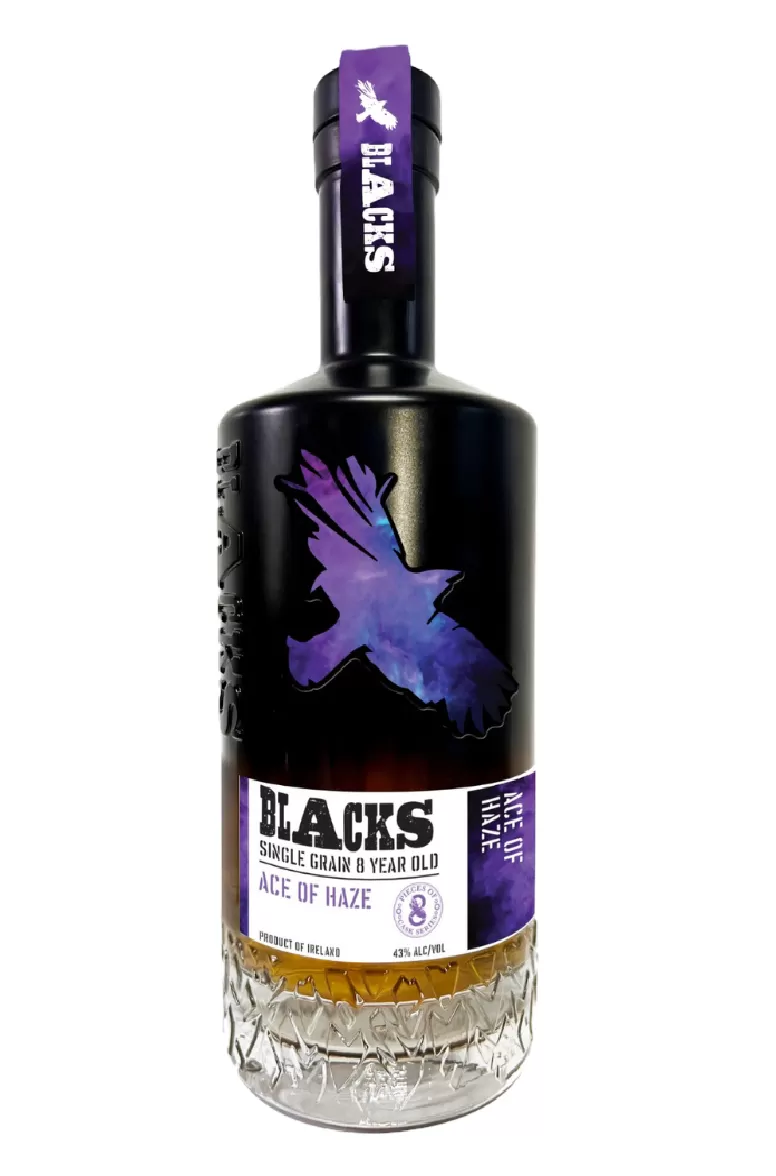 Blacks Single Grain 8 Year Old Ace Of Haze