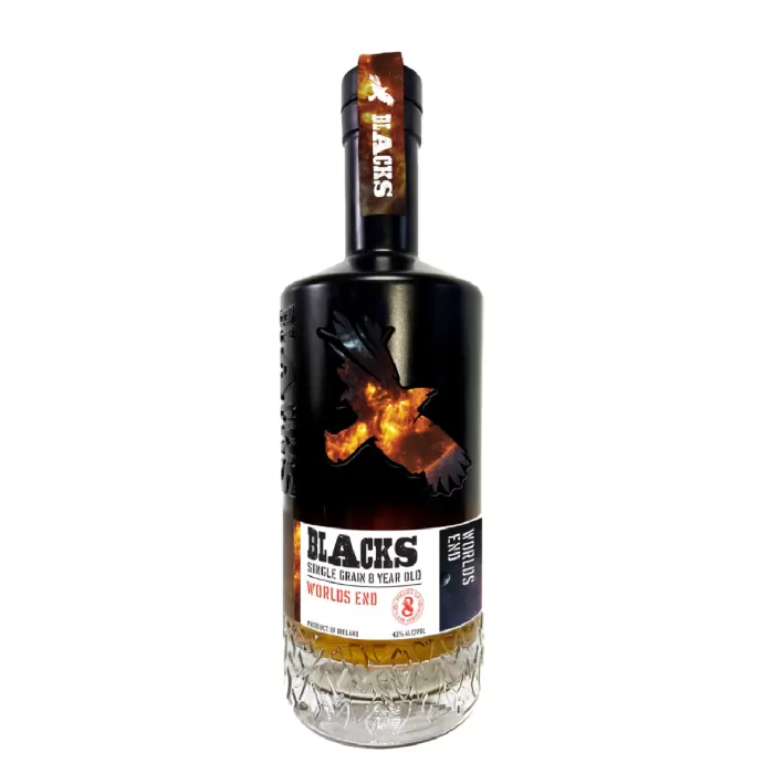 Blacks Single Grain 8 Year Old Worlds End Imperial Stout