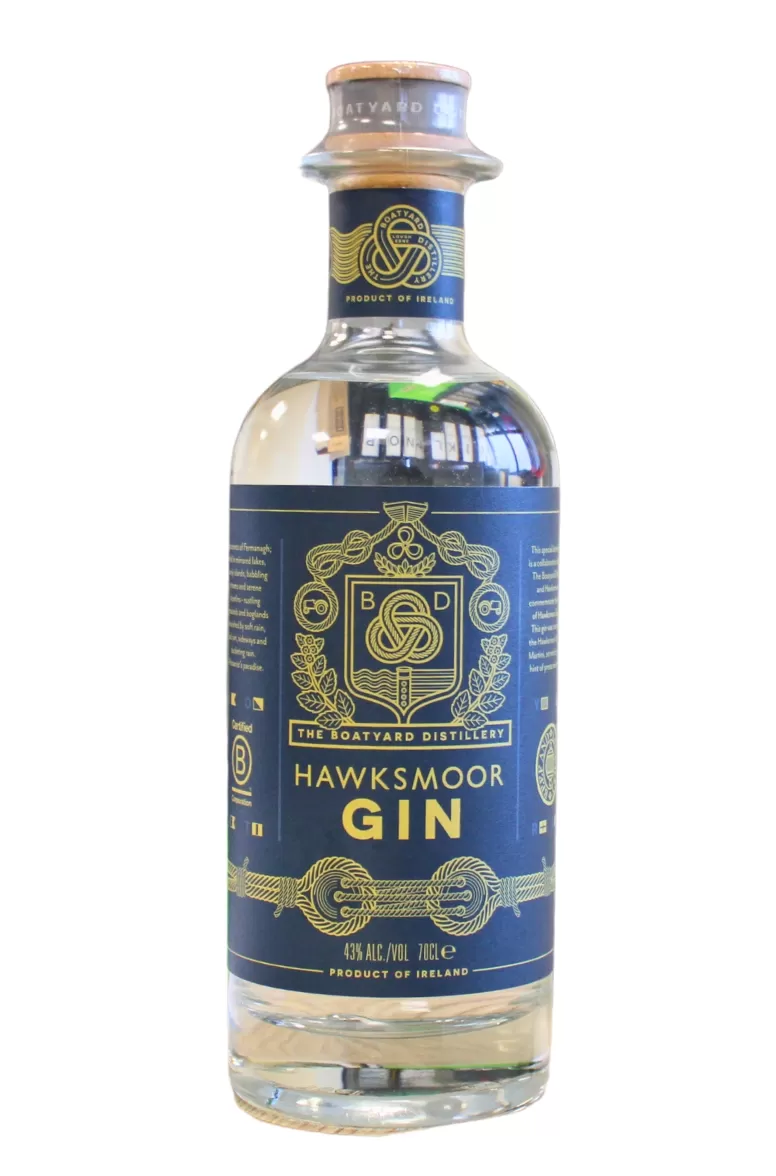 Boatyard Hawksmoor Double Gin