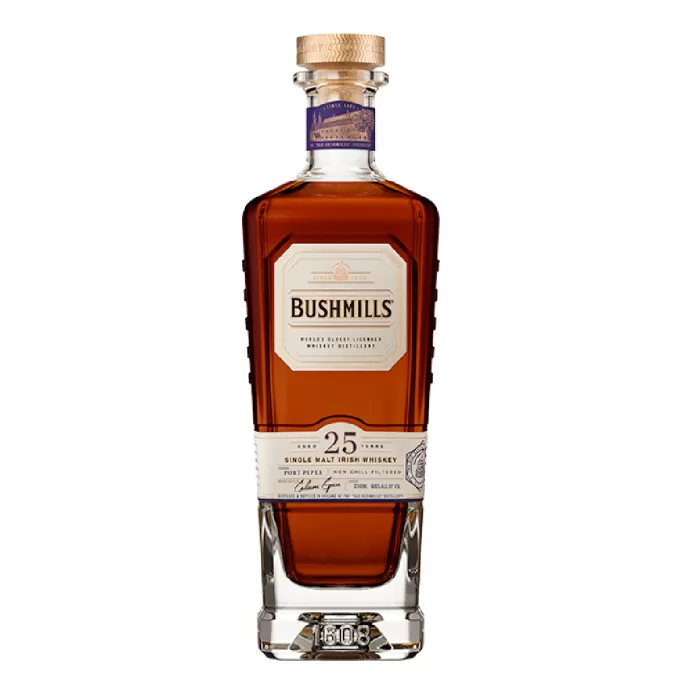 Bushmills 25 Year Old Single Malt