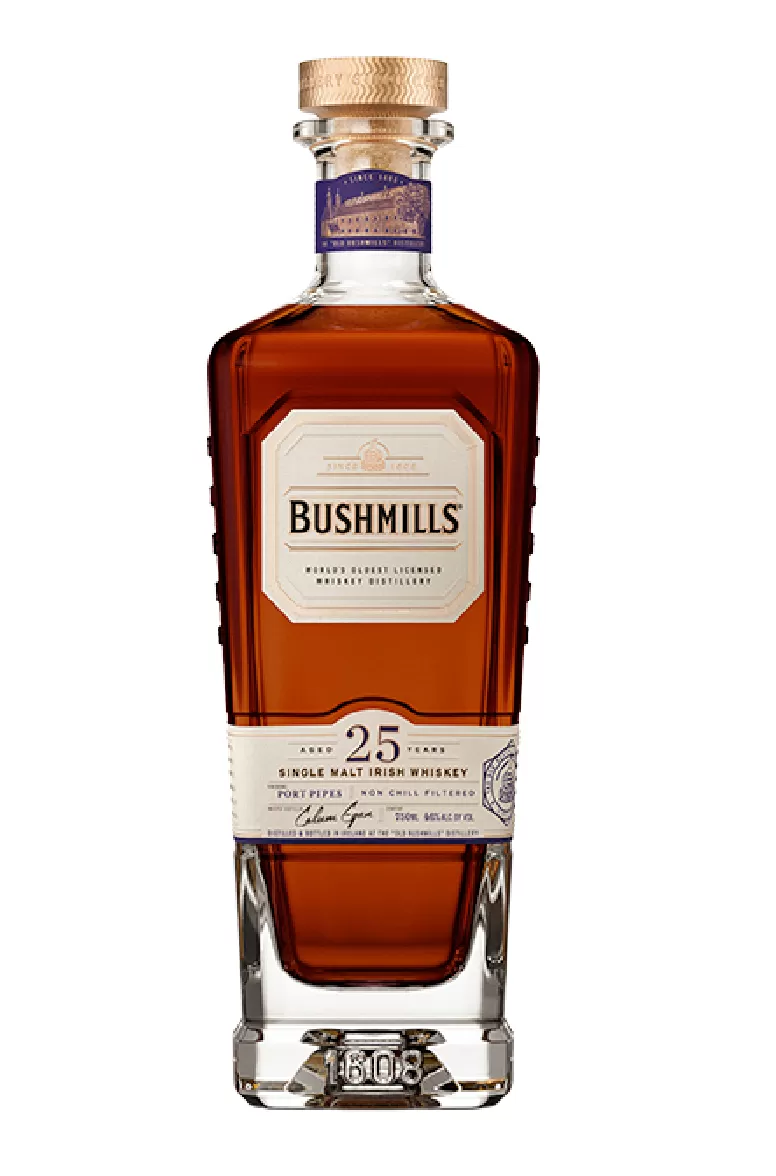 Bushmills 25 Year Old Single Malt