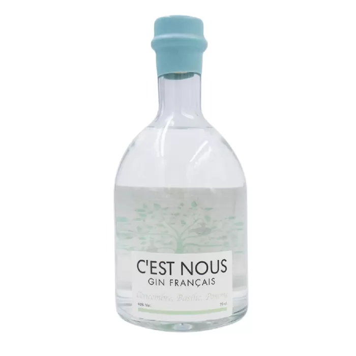 C'est Nous Basil Cucumber Apple Gin