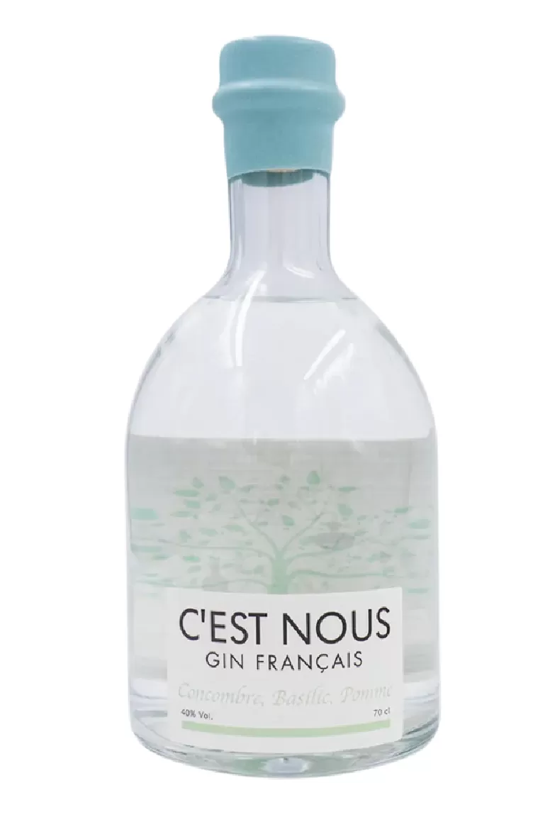 C'est Nous Basil Cucumber Apple Gin