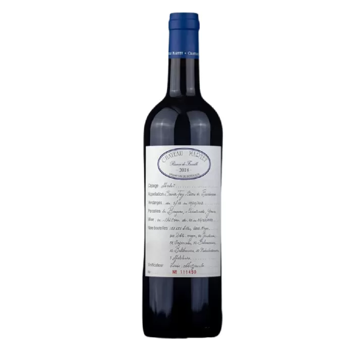 Chateau Martet Reserve De Famille