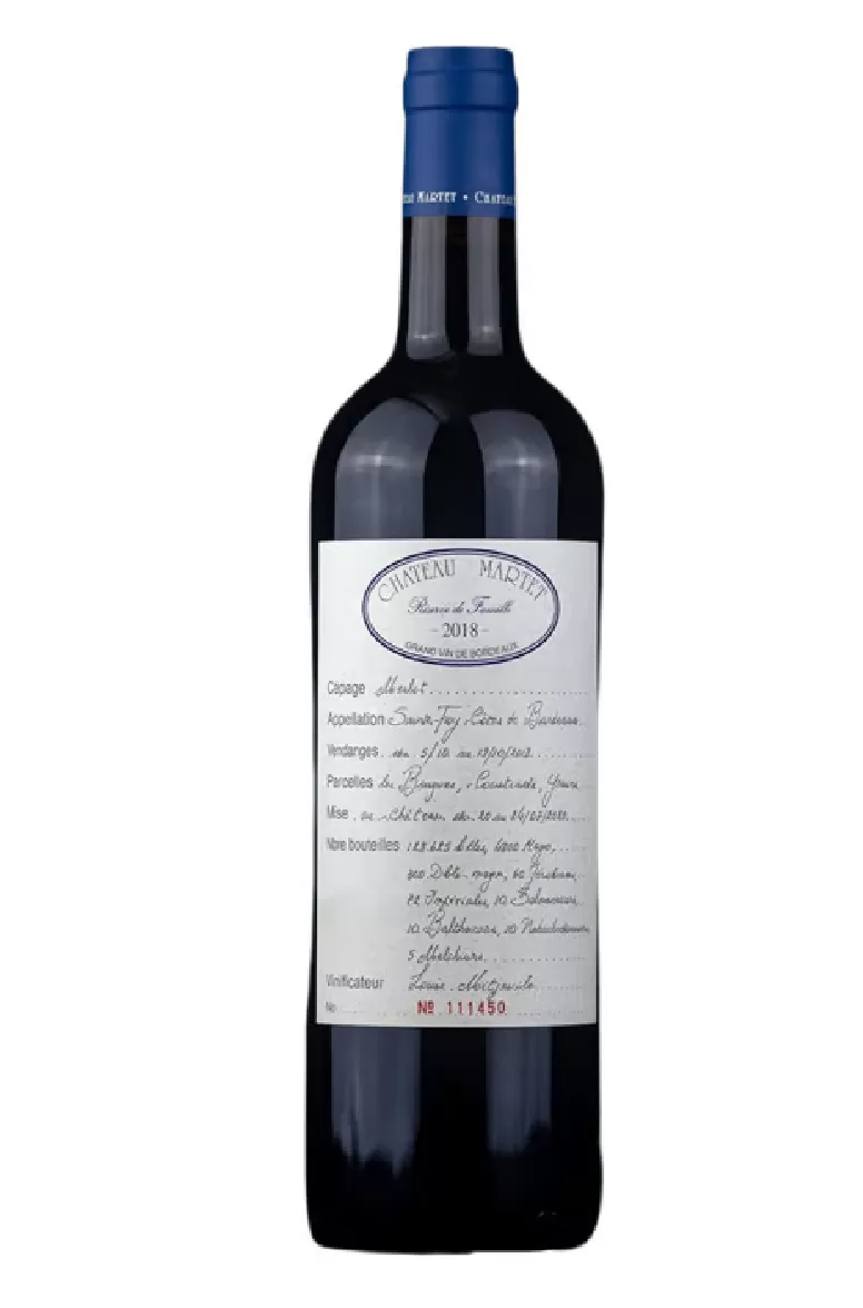 Chateau Martet Reserve De Famille