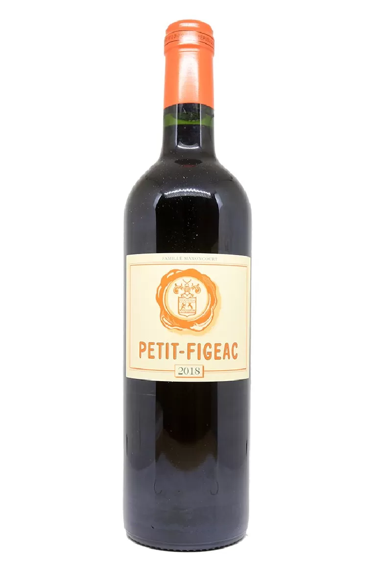 Chateau Petit Figeac 2018