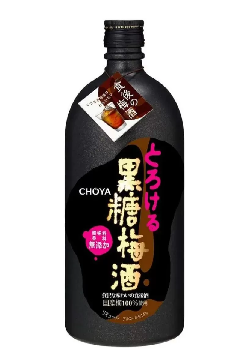 Choya Kokuto 14.3% 72cl