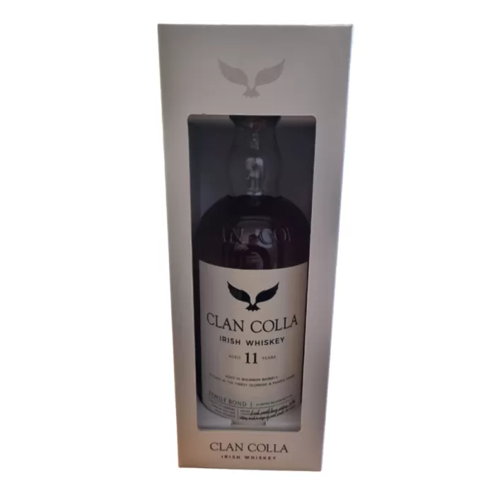 Clan Colla Irish Whiskey Blend 11 Year Old