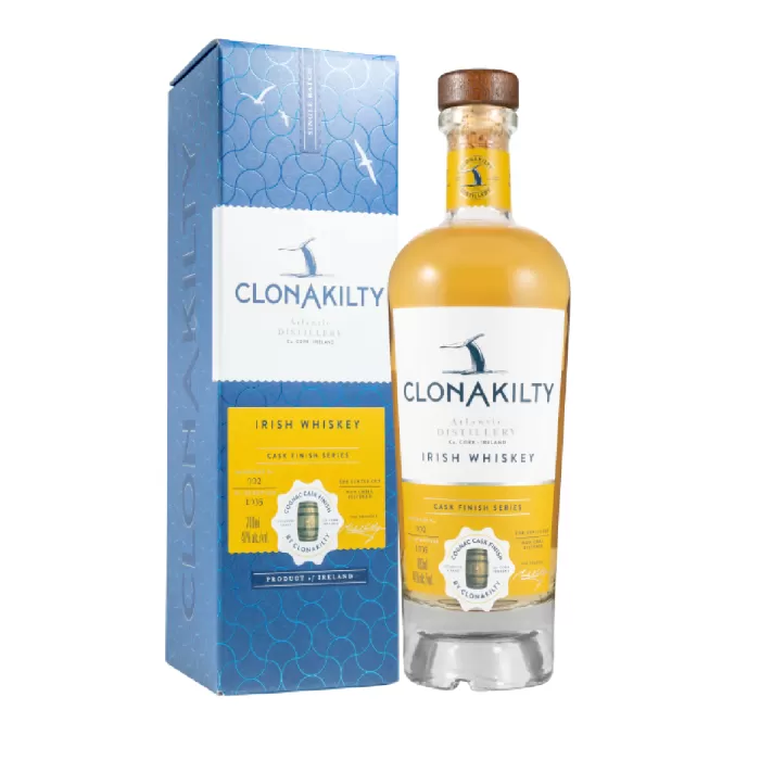 Clonakilty Cognac Cask Irish Whiskey