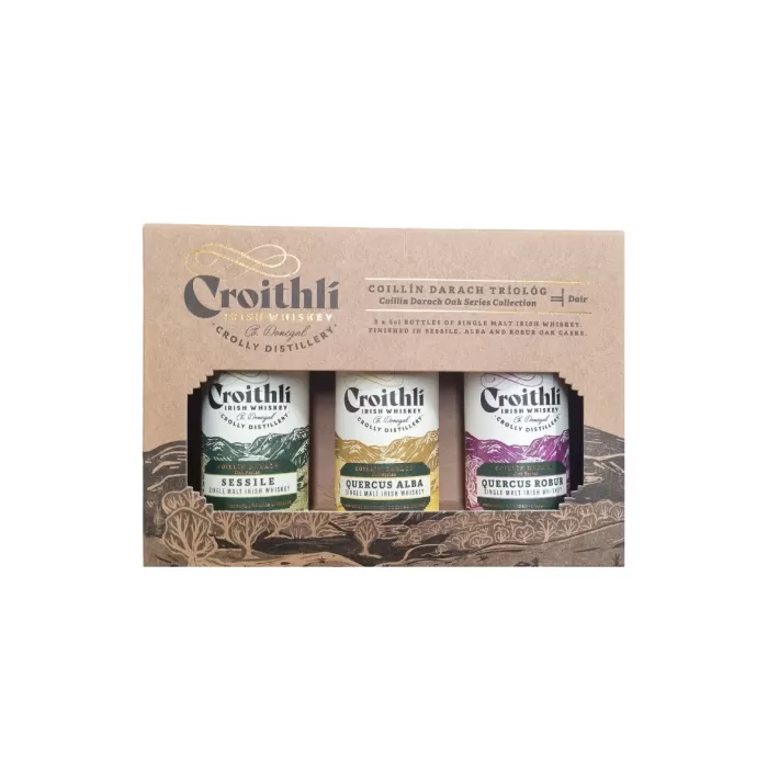 Coillin Darach Oak Series Trilogy Gift Pack