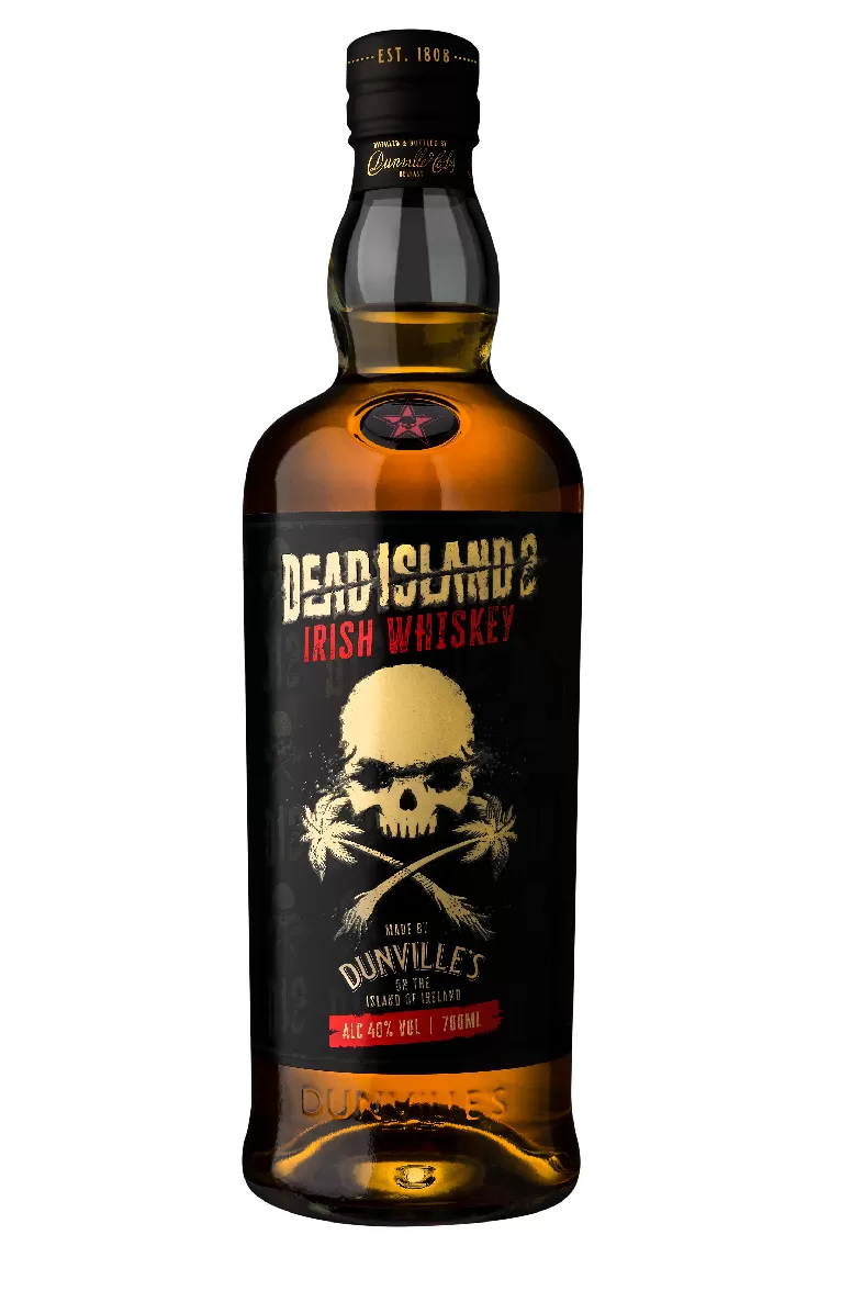 Dead Island 2 Dunville's Irish Whiskey