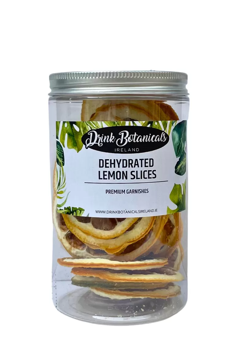 Drinks Botanical Ireland Dehydrated Lemon Slices 40g