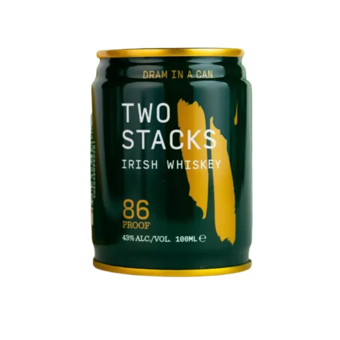 Dram In A Can 100ml Green Single
