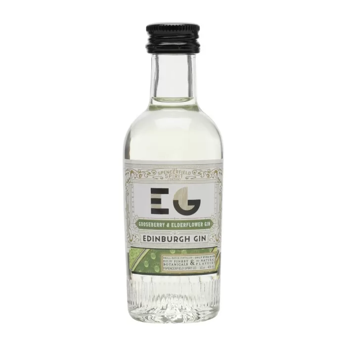 Edinburgh Gooseberry Elderflower 40% 5cl