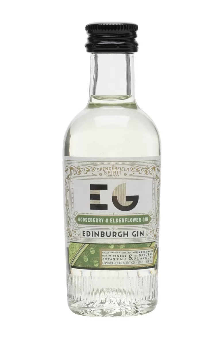 Edinburgh Gooseberry Elderflower 40% 5cl