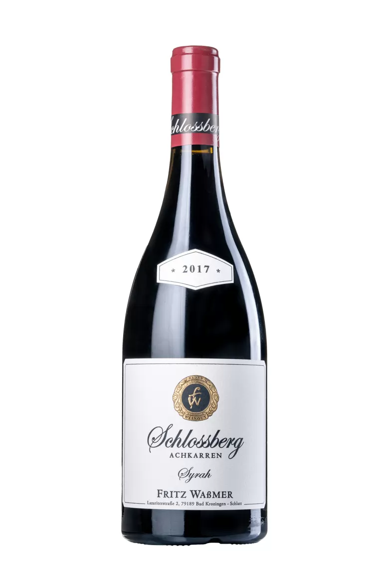 Fritz W Schlossberg Achkarren Syrah