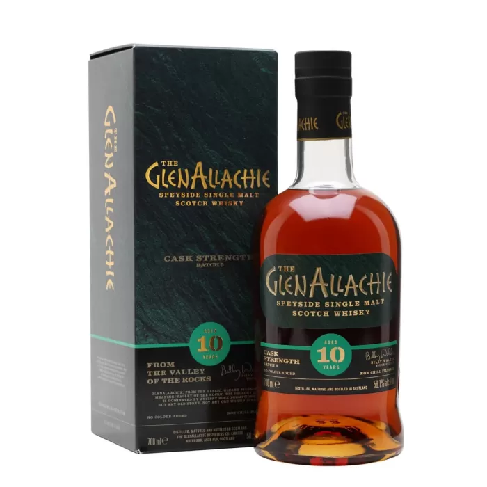 Glenallachie 10 Year Old Cask Strength Batch 9