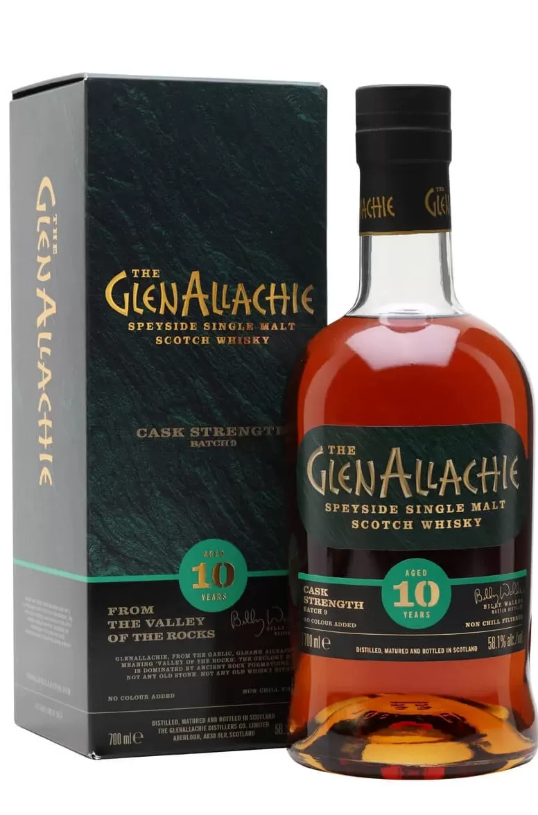 Glenallachie 10 Year Old Cask Strength Batch 9
