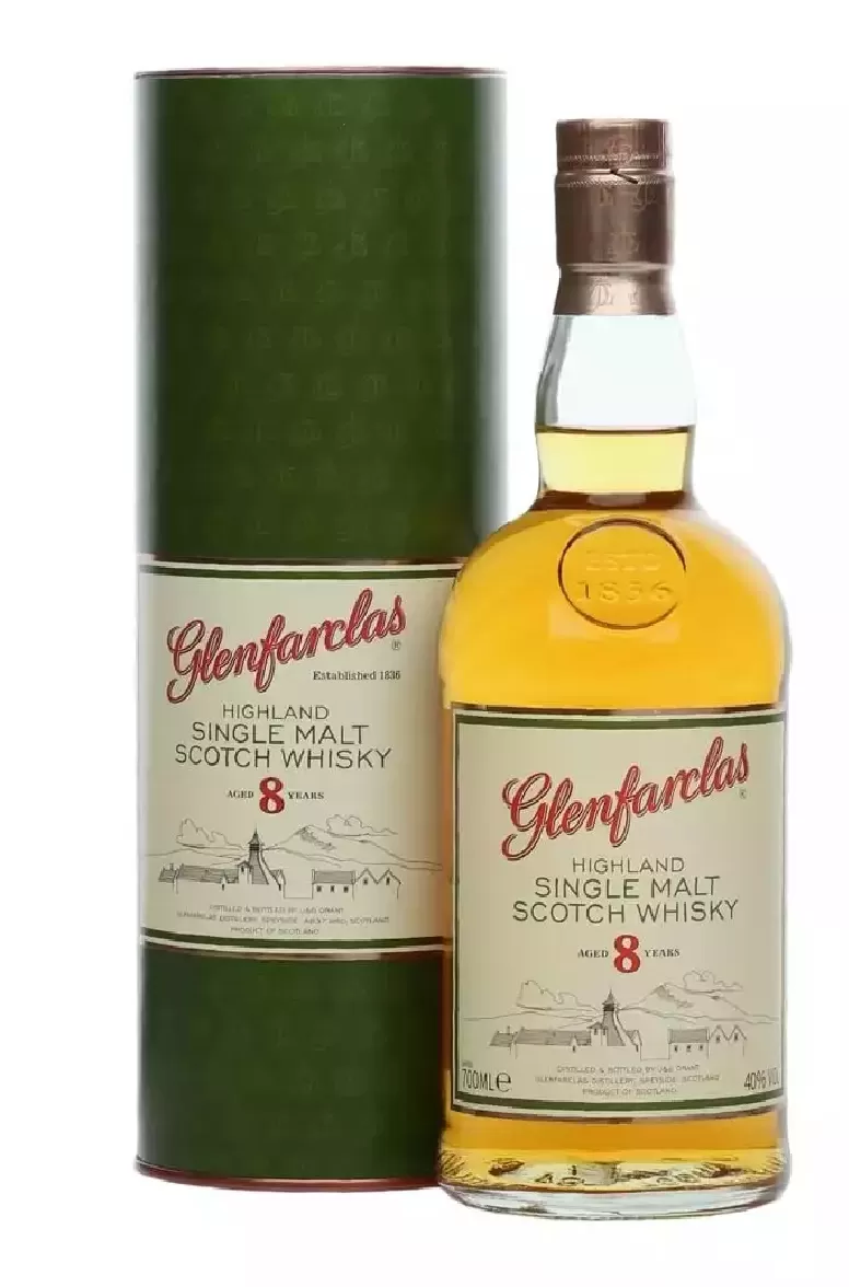 Glenfarclas 8 Year Old Single Malt
