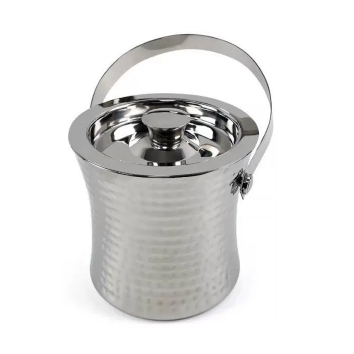 1.5litre Ice Bucket Hammered (9058)