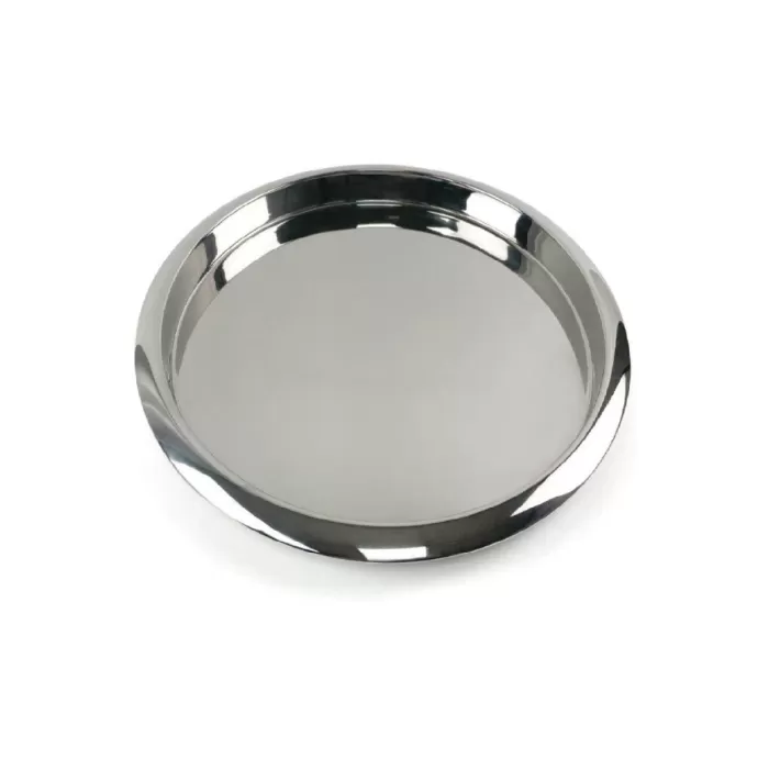 14" Highly Polished Waiters Tray (9056)