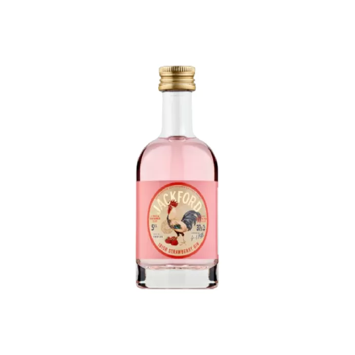 Jackford Irish Strawberry Gin 5cl