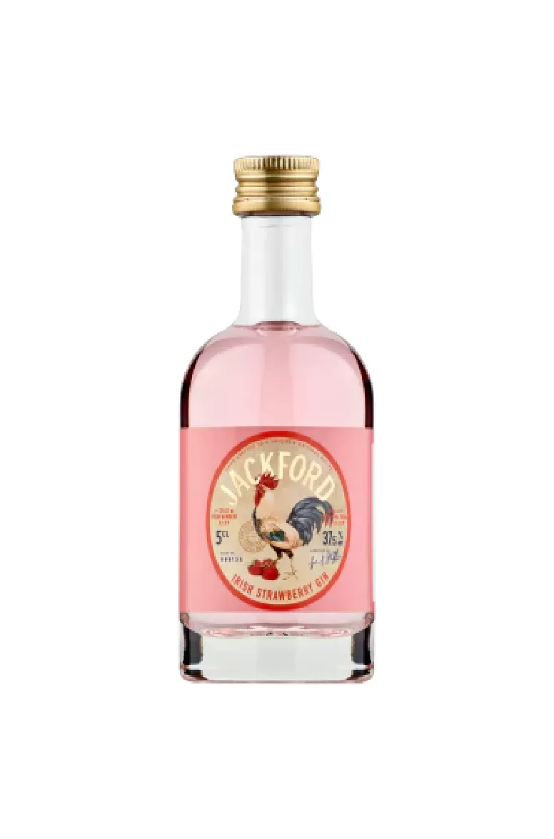 Jackford Irish Strawberry Gin 5cl