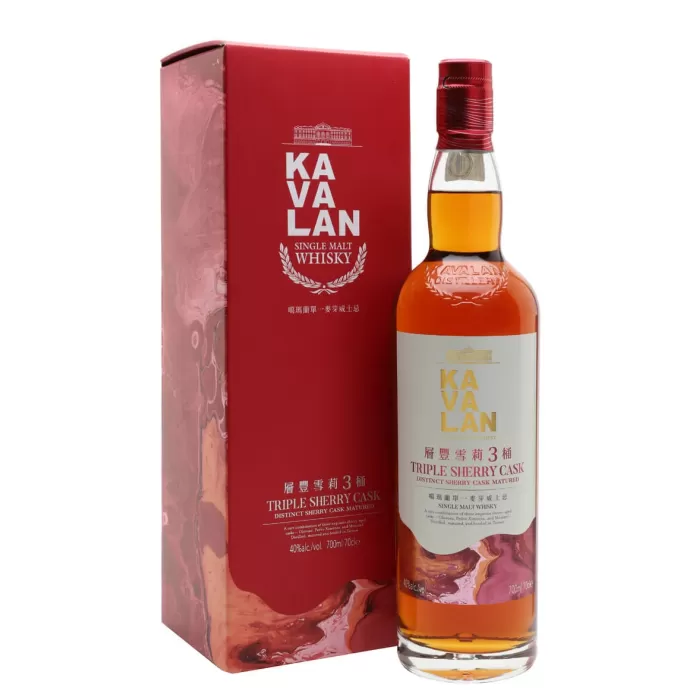 Kavalan Triple Sherry Cask