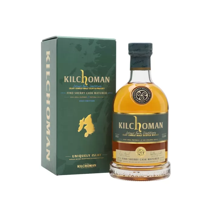 Kilchoman Fino Sherry Cask 50%