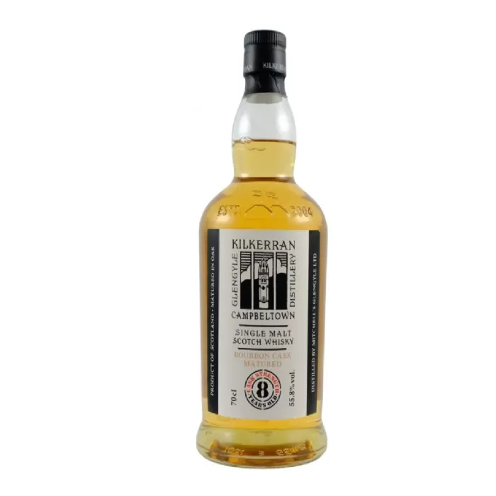 Kilkerran 8 Year Old Cask Strength Bourbon