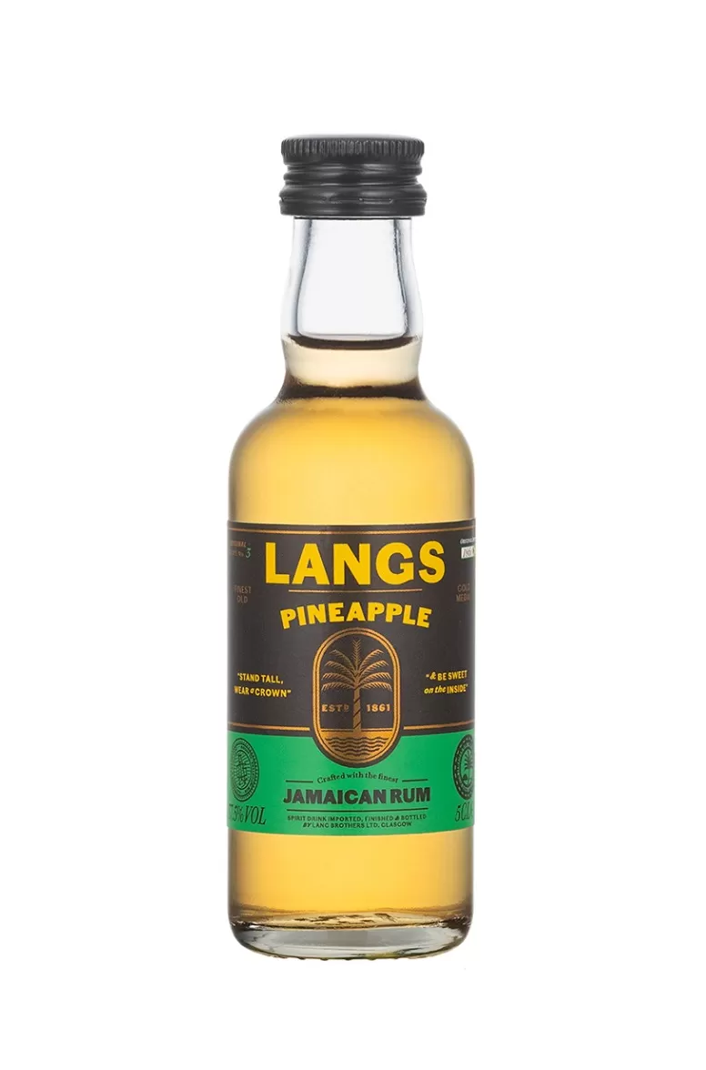 Langs Rum Pineapple 5cl