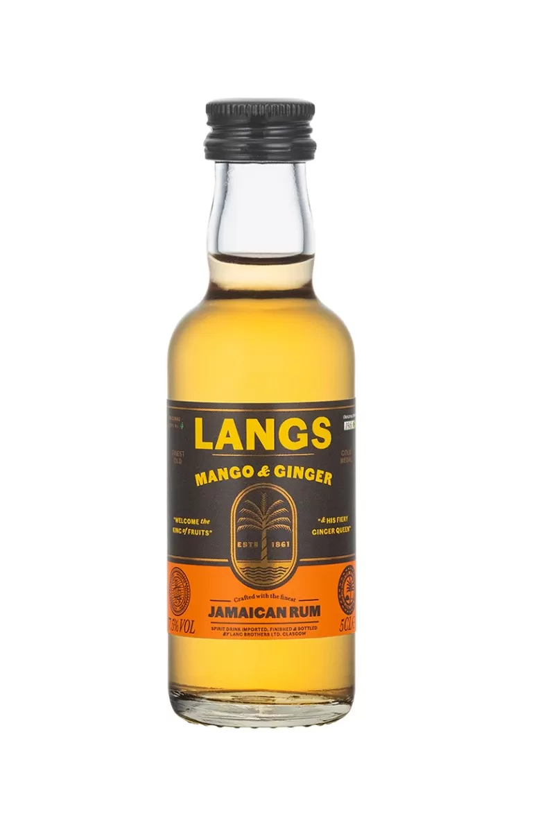 Langs Rum Mango & Ginger 5cl