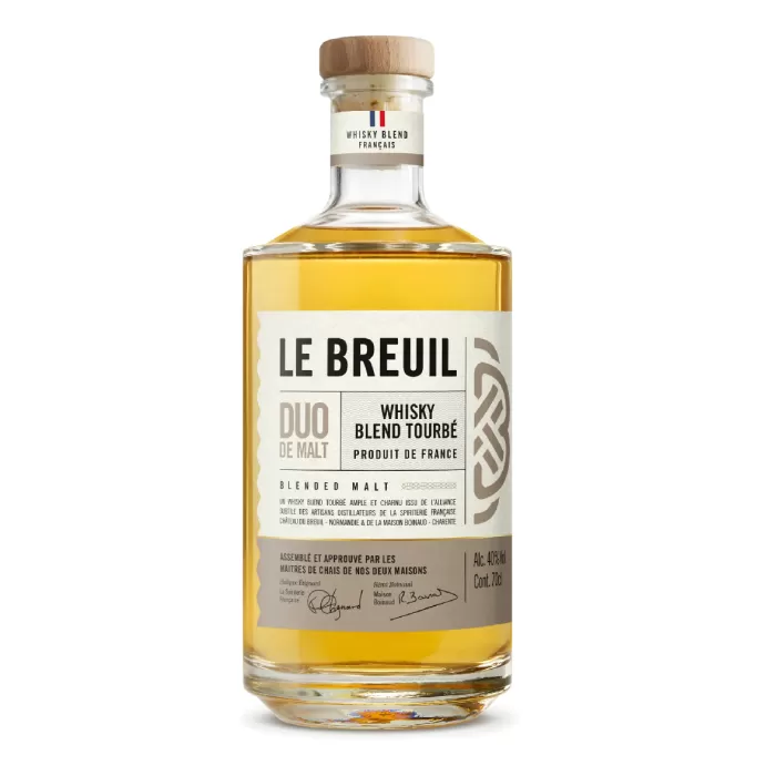 Chateau du Breuil Duo De Malt Tourbe Whiskey