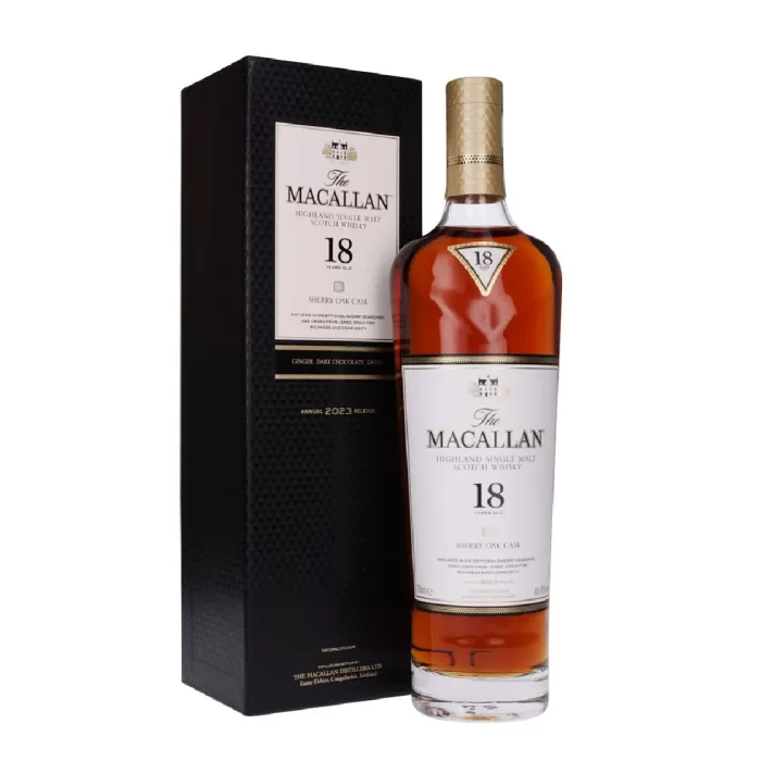 Macallan 18 Year Old Sherry Cask 2023