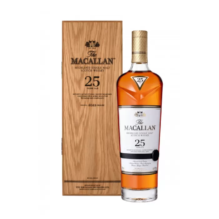 Macallan 25 Year Old Sherry Cask 2023