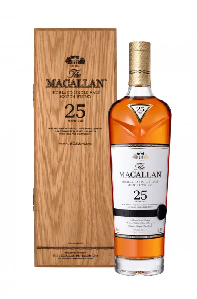Macallan 25 Year Old Sherry Cask 2023