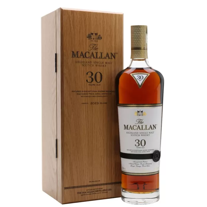Macallan 30 Year Old Sherry Oak 2023