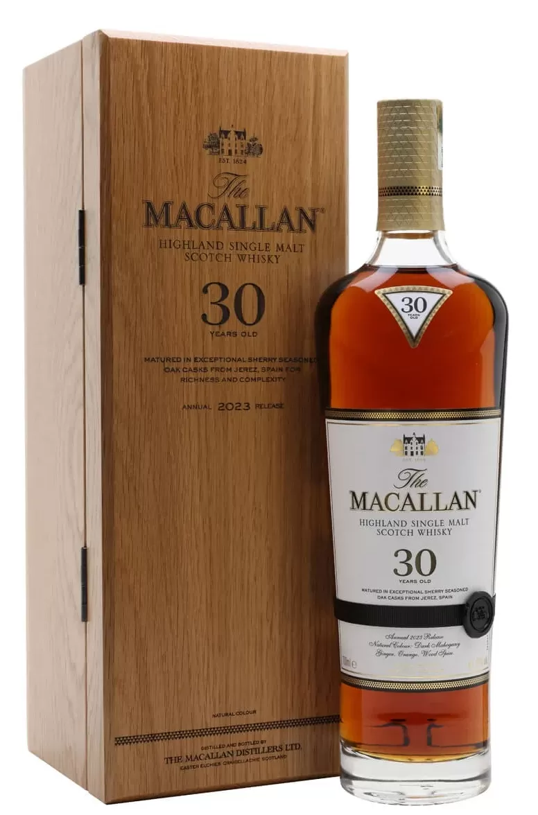 Macallan 30 Year Old Sherry Oak 2023