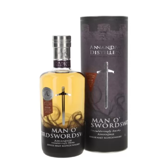Man O'Sword Founders BBN Cask #190