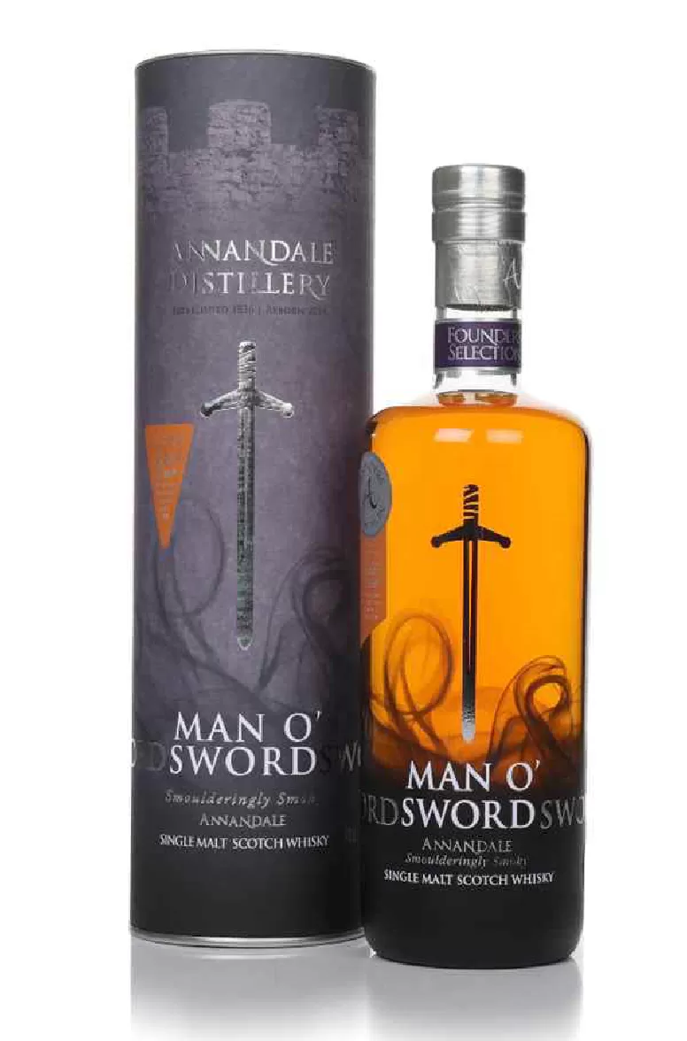 Man O'Sword Founders Sherry Cask #541 59.5%