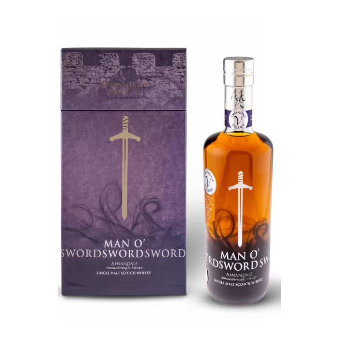 Man O'Sword Sherry Cask #839 2015 59.5%