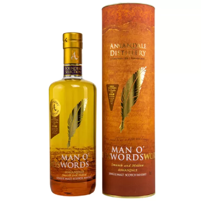 Man O'Words BBN Cask #974