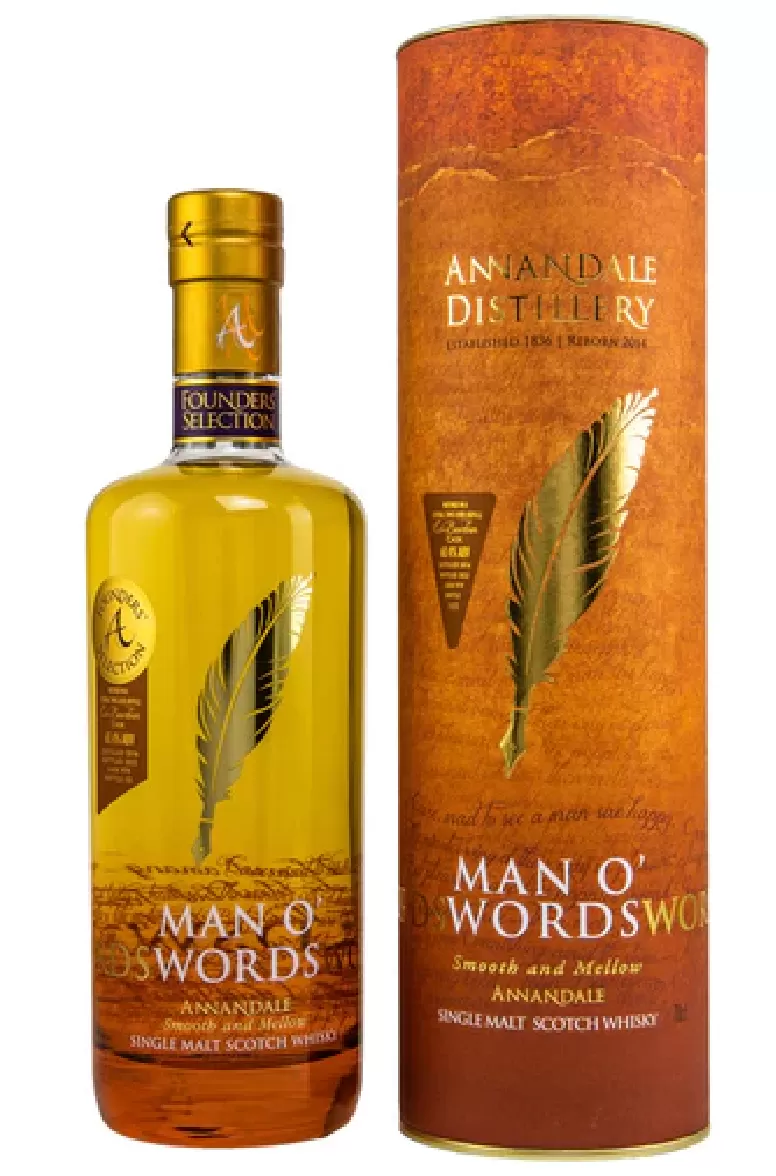 Man O'Words BBN Cask #974