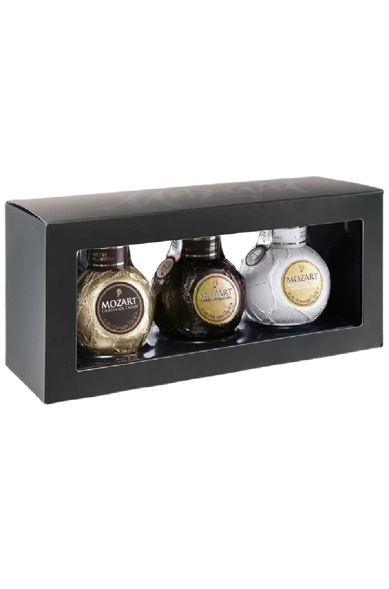 Mozart Trio Set 3x5cl