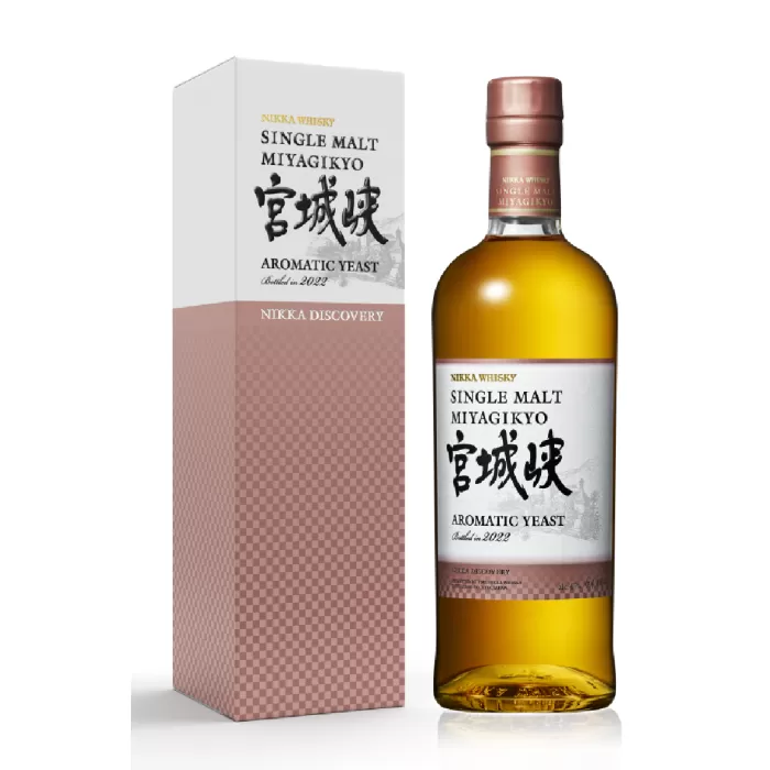 Nikka Single Malt Miyagikyo Aromatic Yeast 2022